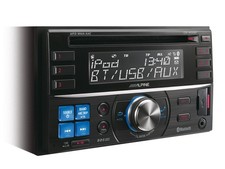 Alpine CDE-W235BT Double Din
