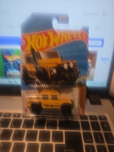 Hot wheels yellow rare - '15,