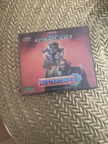 Sega mega battlecorps pal - mega,