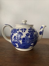 Sadler 2  Pint Tea Pot Blue