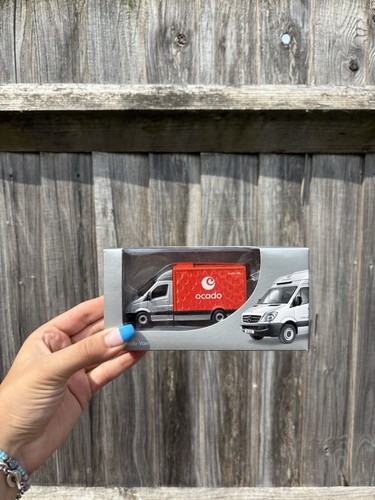 Toy ocado van - toy,