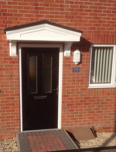 Grp front door - front,