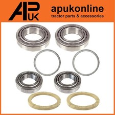 Pair Front Wheel Bearing Kit for Case International IH 433 523 533 624 Tractor