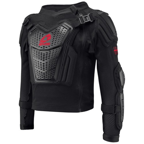 Evs adult comp suit - adult, black/red