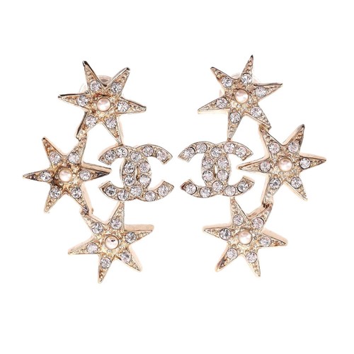 Chanel logo star - star, crystal