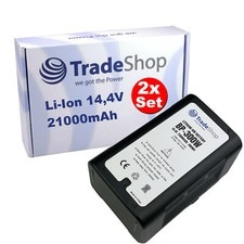 2x Li-ion V-Mount Battery