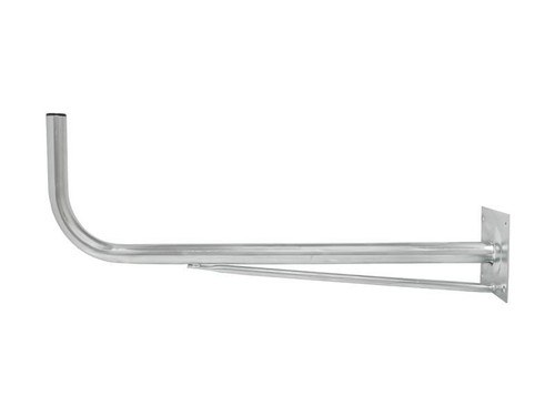 Satellite dish wall mount - wall,