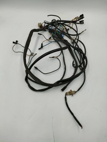 Wiring washable motorcycle - washable,