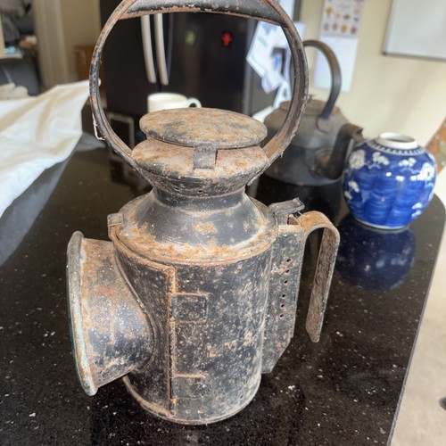 Railway aspect hand lamp - railway,
