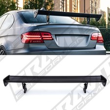 REAR GTS STYLE TRUNK WING SPOILER GLOSS BLACK FOR BMW E90 E92 E93 M3 2006-2012