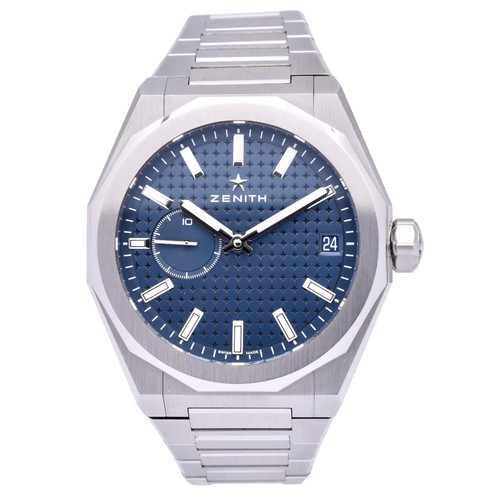 Zenith defy skyline 41mm - skyline, blue