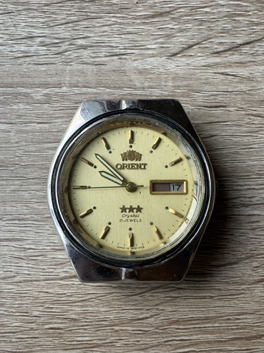 Vintage orient crystal - vintage, 21