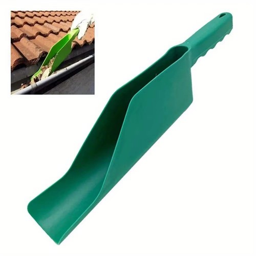 Gutter roof cleaning tool hook - gutter,
