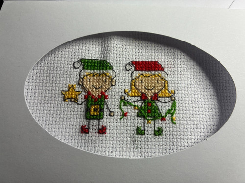 Elves ready dercorate - "elves, dercorate"