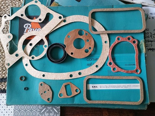 Engine conversion gasket set - conversion,