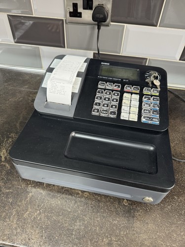 Casio electric cash - electric,