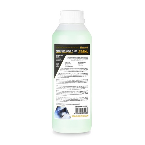 Beamz smoke machine fluid - beamz,