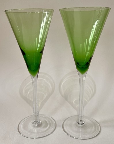 Elegant hand blown two - elegant,