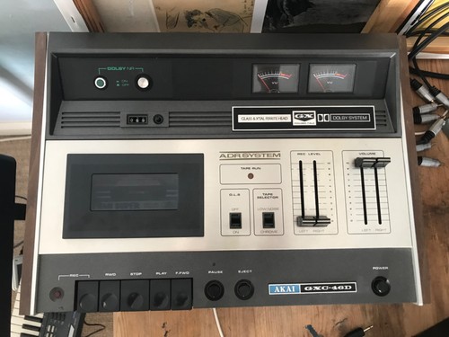 Akai gxc 46d vintage - gxc-46d, cassette