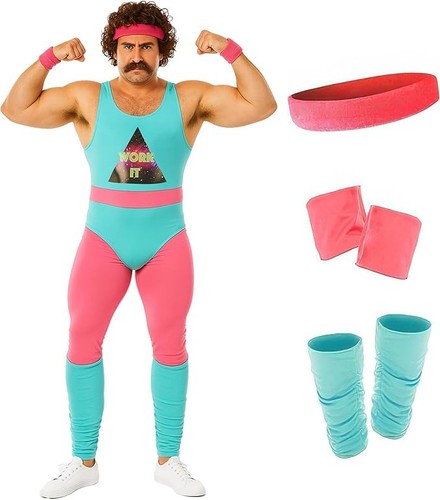 Men fitness instructor - 80`s,