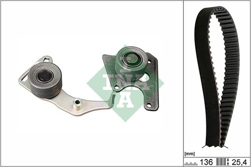 Ina 530009610 timing belt - timing,