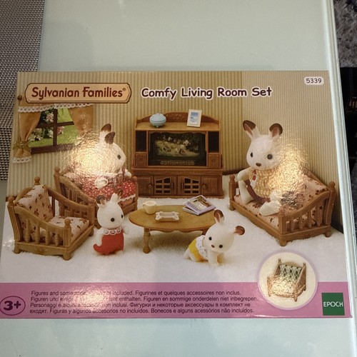 Sylvanian families comfy - sylvanian,