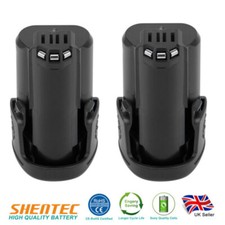 2X 12V 3500mAH Li-ion Battery