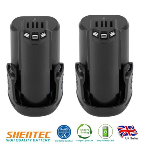 12v 3500mah ion battery - 2x, li-ion