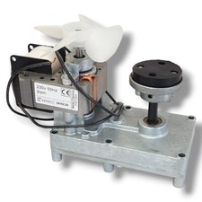 Electric Motor for Archway Doner Kebab Machine with Metal & Rubber Couplings 