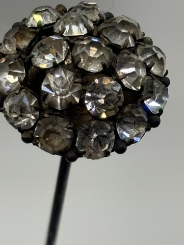 Fabulous antique hat pin - antique,