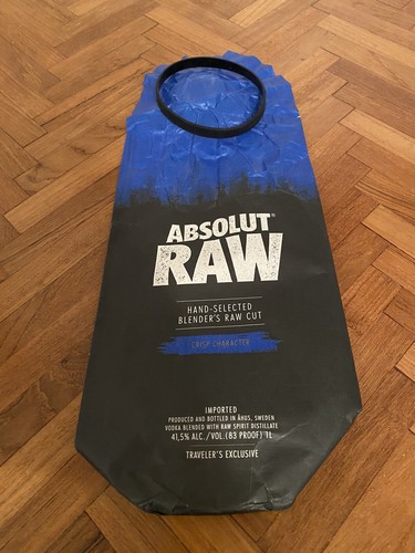 Absolut vodka raw 2017 - vodka,
