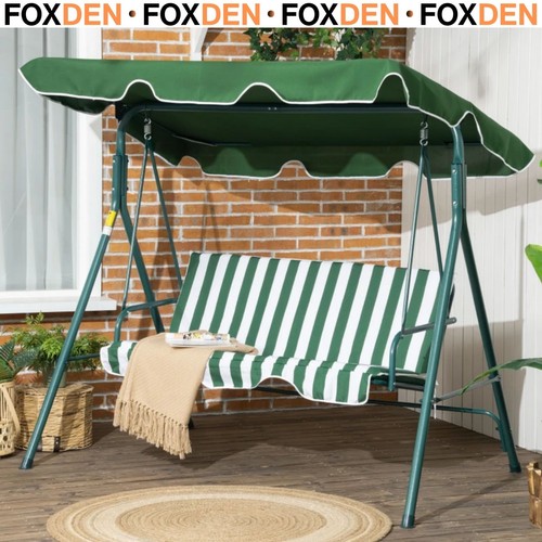 Seat swing chair garden - 3-seat,