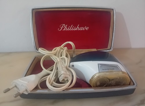 Vintage philips philishave - vintage,