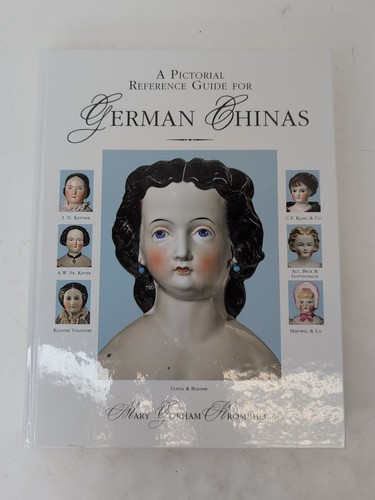 Pictorial german china head - german,