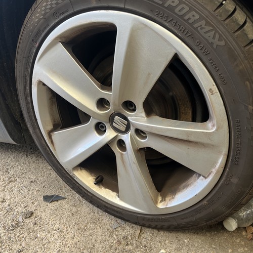 Seat leon alloy wheels fr - 17",