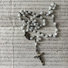Old Rosary Beads, Deadstock
