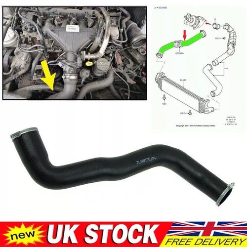 Turbo intercooler hose - hose, pipe