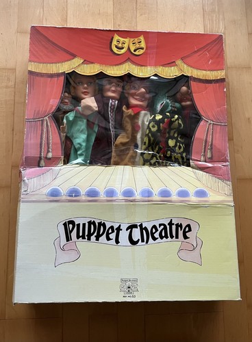 Rare 1970s vintage puppet - 1970s,