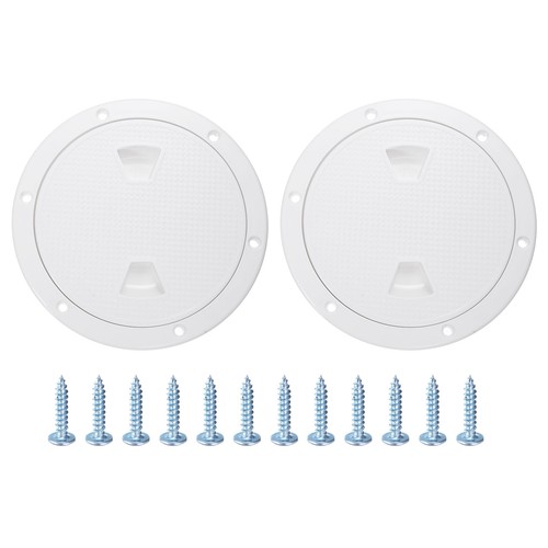 2pcs boat hatch round non - hatch,, 6"
