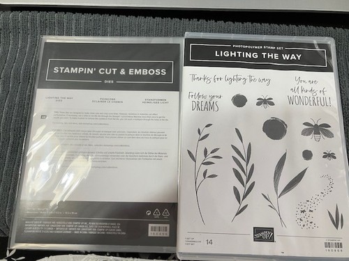 New stampin lighting the - stampin,