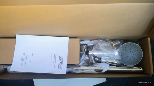 Bristan velora thermostatic - velora,