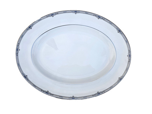Wedgwood amherst oval meat - wedgwood,