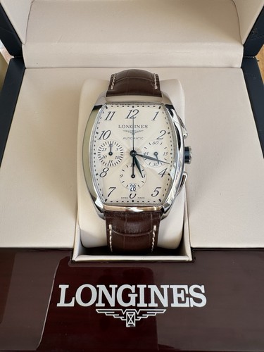 Longines evidenza chronograph - longines,