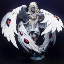 Seraphim Angel Unpainted Model Kit - 3D Printed Figure - Multiple Scales