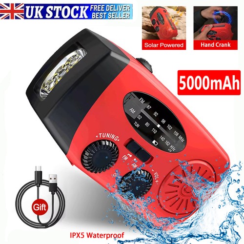 50000mah wind solar radio - wind, up