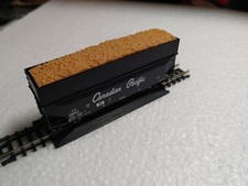 N Scale Wagon - Bluford Shops