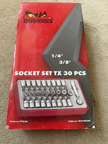 Teng tttx30 drive torx - 3/8",