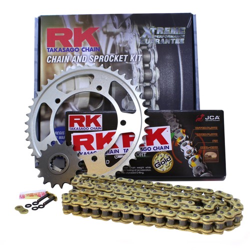 Upgrade chain and sprocket - upgrade,