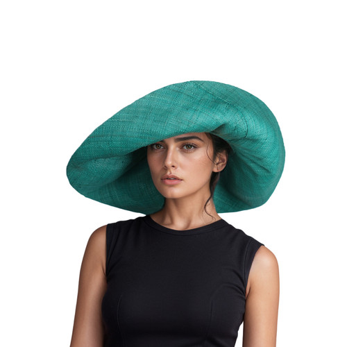 Women wide brim mimosa sun - women's,