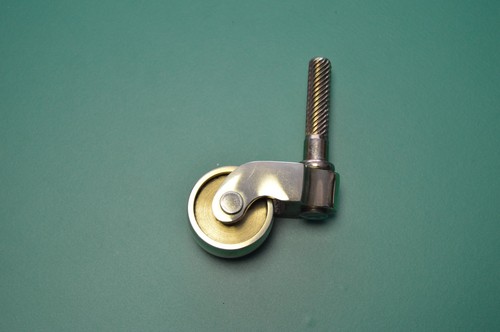 Furniture casters brass - furniture,